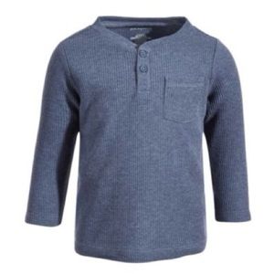 NWT Toddler Thermal Henley (3T)